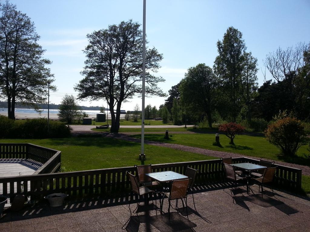 Havsbandet Pensionat Hotel Eckero Exterior photo